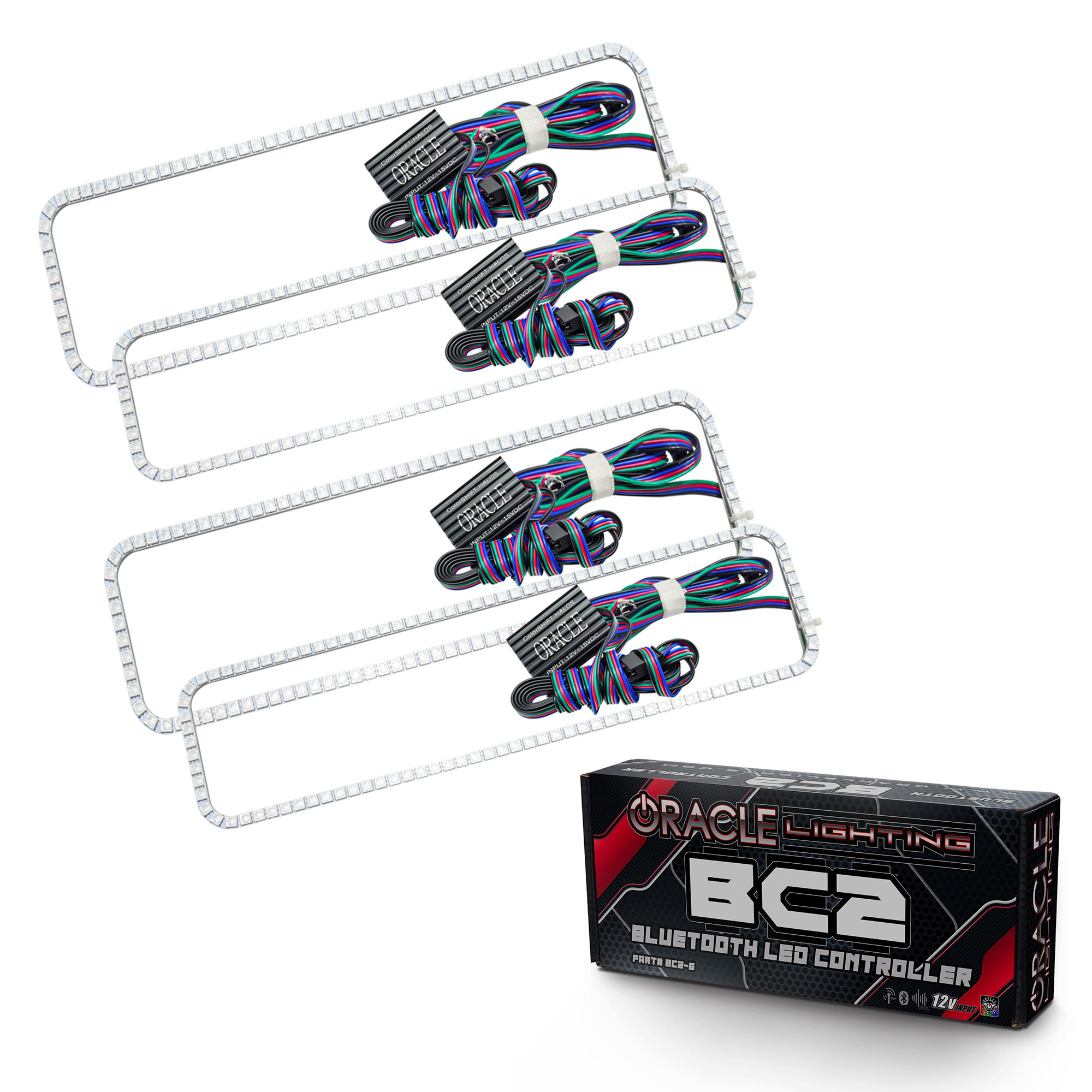 2248-335 - Headlight Halo Ring Emitter Set